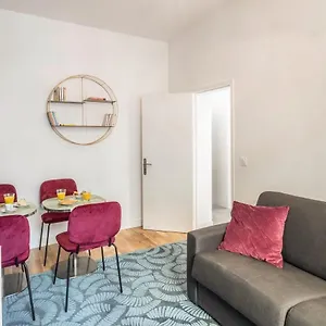 Appartamento Modern - 1br-4p - Parc De Belleville, Parigi