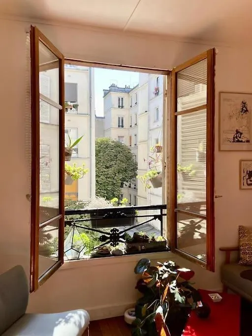 Nice Apartment For 2P In Montmartre District Paris