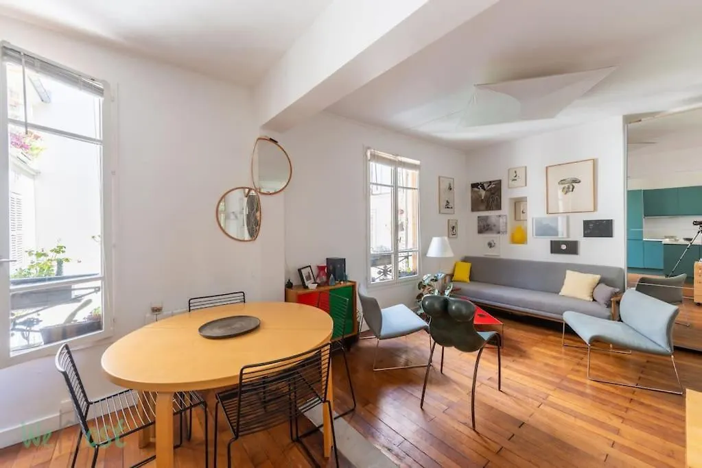 Nice Apartment For 2P In Montmartre District Paris