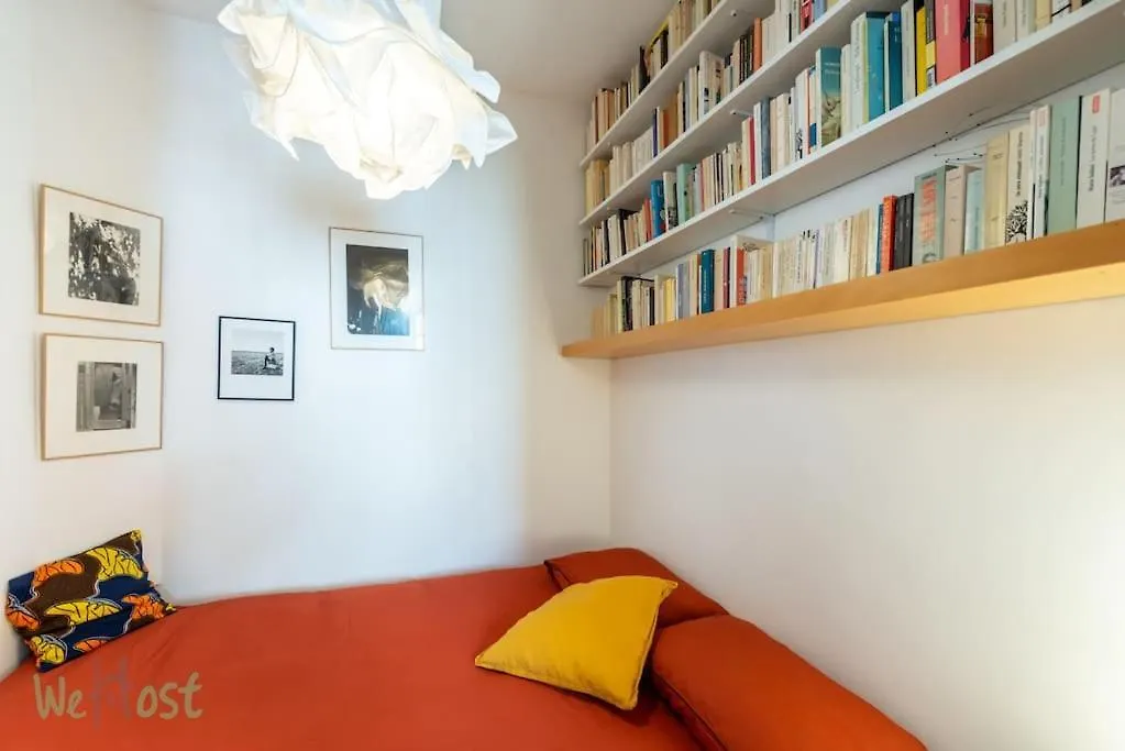 Nice Apartment For 2P In Montmartre District Paříž Francie