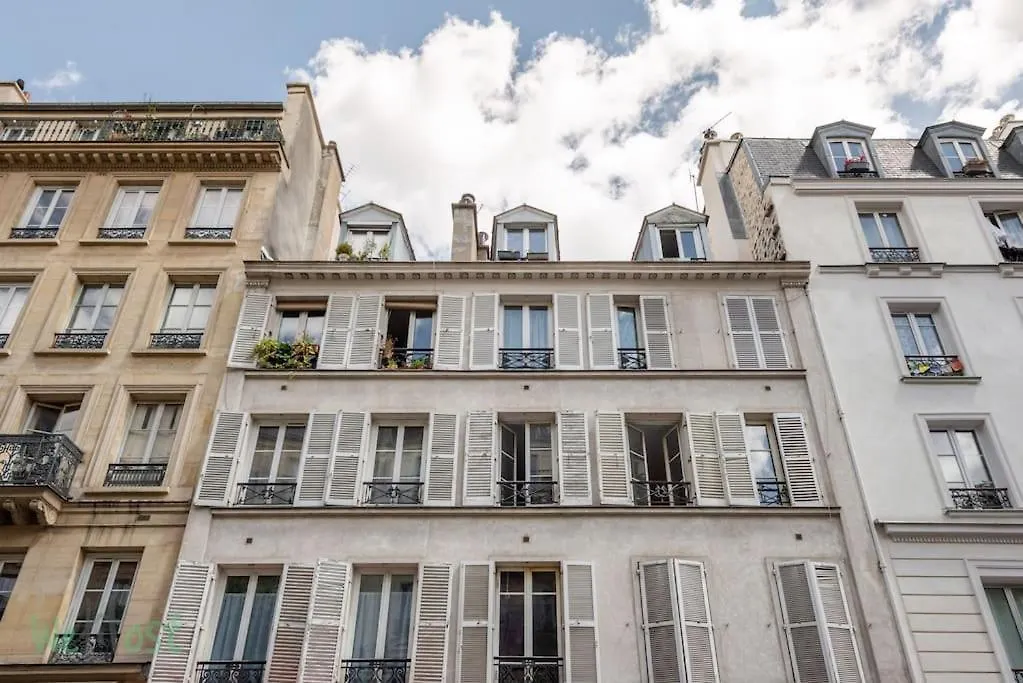 Nice Apartment For 2P In Montmartre District Paris